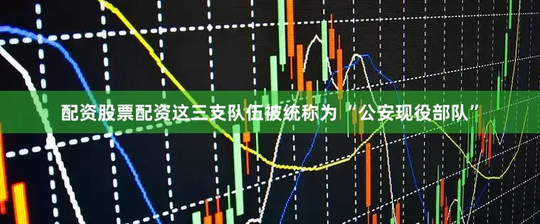 配资股票配资这三支队伍被统称为 “公安现役部队”