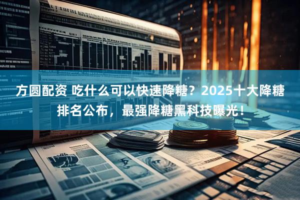 方圆配资 吃什么可以快速降糖？2025十大降糖排名公布，最强降糖黑科技曝光！
