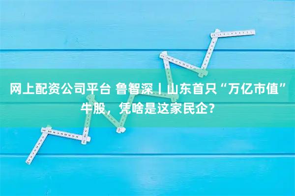 网上配资公司平台 鲁智深丨山东首只“万亿市值”牛股，凭啥是这家民企？